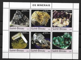 GUINEA - BISSAU 2003 Minerals - Minéraux