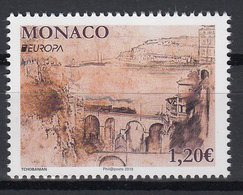 MONACO.2018 EUROPA CEPT.BRIDGES 1 ST.MNH - 2018