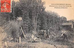 Villemomble     93       Bûcherons Dans Les Bois             (voir Scan) - Villemomble