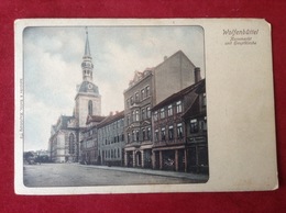 AK Wolfenbüttel Kornmarkt Und Hauptkirche Ca. 1920 - Wolfenbüttel