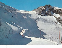 Postcard Skigebiet Rettenbachgletscher Solden Oetztal Tirol My Ref  B22643 - Sölden