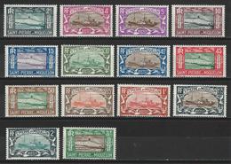 SPM Yv. 136-59, Mi 133-56 * - Unused Stamps