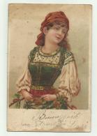 DONNA IN COSTUME   VIAGGIATA FP - 1900-1949