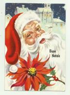 BABBO NATALE 1974 VIAGGIATA FG - Babbo Natale