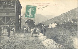 Les Pyrénées Ariégeoises - Rabat - Chargement Du Minerai. - Lezat Sur Leze