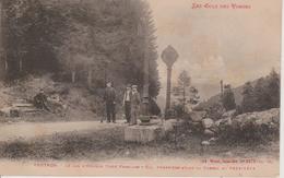 88 - VENTRON - POTEAU FRONTIERE - DOUANIERS - COL D'ODEREN - Customs