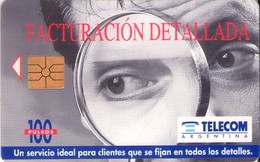 ARGENTINA. AR-TLC-034Ab2. Facturacion Detallada - G53. 03-95. (281) - Argentinien