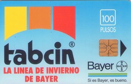 TARJETA TELEFONICA DE ARGENTINA. TABCIN, BAYER - 05.96 (286) - Argentinien