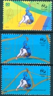 BRAZIL 2015  -  JUDO  -    Olympic Games  Rio 2016  - 3v  MINT - Neufs