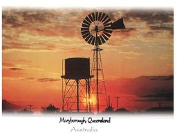 (340)  Australia - Windmill - Wassertürme & Windräder (Repeller)