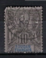 SOUDAN          N°  YVERT    7   ( 2° Choix)  OBLITERE       ( O   3/18 ) - Used Stamps