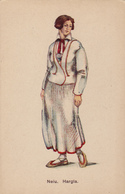 Cpa,ESTONIE,NEIU.HARGLA,femme  De Luxe Du Passé,eesti Rahva Muuseumi Pildikirjastus,girl. Parish Of Hargla,rare - Estland