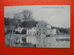 Untermuhle Bei Rheinsberg(Mark) - Rheinsberg