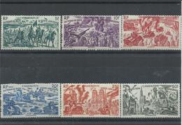 CAMERUN  YVERT AEREO  32/37  MNH   , EXCEPTO  32   MH - Luftpost