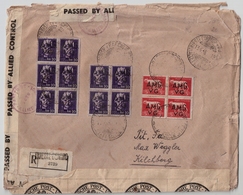 Trieste, 1946, 126 Lira , Affrancature Grande ! Rare ! , #8983 - Poststempel