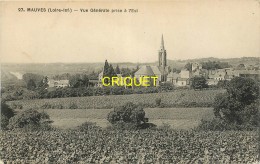 44 Mauves, Vue Générale Prise à L'Est - Mauves-sur-Loire