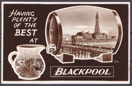 GREAT BRITAIN ,   BLACKPOOL  , OLD POSTCARD - Blackpool