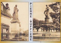 87 PIERRE BUFFIERE / 2 VUES / IMAGES DU PASSE - STATUES DETRUITES PAR LES NAZIS - Pierre Buffiere