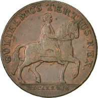 Monnaie, Grande-Bretagne, Yorkshire, Halfpenny Token, 1791, Hull, TTB+, Cuivre - Sonstige & Ohne Zuordnung