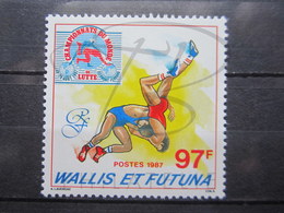VEND BEAU TIMBRE DE WALLIS ET FUTUNA N° 359 , XX !!! - Unused Stamps