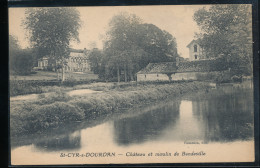 91 -- St - Cyr - S - Dourdan -- Chateau Et Moulin De Bandeville - Andere Gemeenten