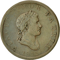 Monnaie, Grande-Bretagne, Essex, British Copper Company, Halfpenny Token, 1811 - Andere & Zonder Classificatie