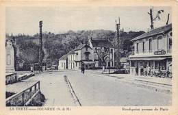 77-LA FERTE-SOUS-JOUARRE- ROND-POINT AVENUE DE PARIS - La Ferte Sous Jouarre