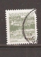 1985  2140 C   PERF- 13 1-4--12 1-2- DEF-FREIMARKE  OVERPRINT  BOSNIA TRAVNIK   JUGOSLAVIJA JUGOSLAWIEN  USED - Used Stamps
