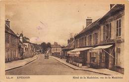 28-EPERNON- HÔTEL DE LA MADELEINE , RUE DE LA MADELEINE - Epernon