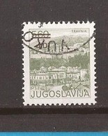 1985  2140 A   PERF- 13 1-4--- DEF-FREIMARKE  OVERPRINT  BOSNIA TRAVNIK   JUGOSLAVIJA JUGOSLAWIEN  USED - Used Stamps
