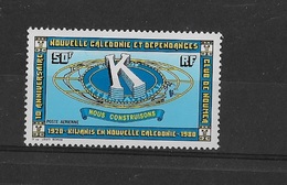Nouvelle-Calédonie N°206**  P.A. - Unused Stamps