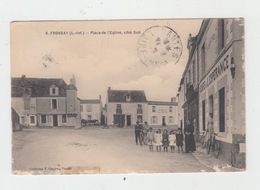 44 - FROSSAY / PLACE DE L'EGLISE Côté SUD - Frossay