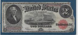 Etats Unis - 2 Dollars - 1917 - Pick N°188 - B - Billetes De Estados Unidos (1862-1923)