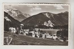 CPSM ORSIERES (Suisse-Valais) - CHAMPEX LAC : Les Hôtels - Orsières