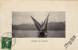 SUISSE,SCHWEIZ,SVIZZERA,SWITZERLAND,HELVETIA,SWISS ,VAUD,MONTREUX,TAMPON GLION,VOILIER,BARQUE - Montreux