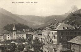 B 5094 -  Suisse         Zermatt    Hotel  Mont Rose - VS Valais