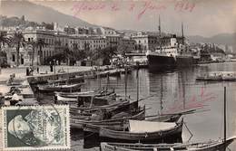 20-AJACCIO- UN COIN DU PORT - Ajaccio