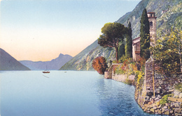 SUISSE,SWISS,SWITZERLAND, SCHWEIZ,SVIZZERA,lago Di Lugano ,entre Suisse Et Italie,CHIESA DI ORIA,VALSOLDA - Lugano