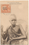 URUNDI - Le Jeune Roi - Entier Postal - Ruanda-Urundi