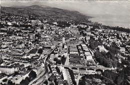 SUISSE,HELVETIA,SWISS,SWITZERLAND,SCHWEIZ,SVIZZERA ,LAUSANNE ,LOSANNA,VAUD,VUE AERIENNE,carte Photo - Lausanne