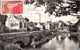 56-MUZILLAC- PONT DE PENESCLUS SUR LA RIVIERE SAINT-ELOI - Muzillac