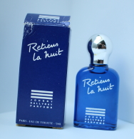 Johnny Halliday Retiens La Nuit - Miniatures Men's Fragrances (in Box)