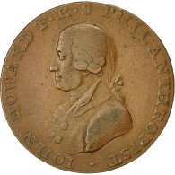 Monnaie, Grande-Bretagne, Hampshire, Halfpenny Token, 1794, Portsmouth, TTB - Otros & Sin Clasificación