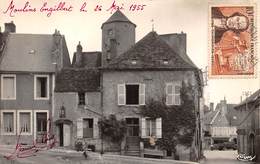 58-MOULINS-ENGILBERT- VIEILLES MAISONS, RUE DU CHATEAU - Moulin Engilbert