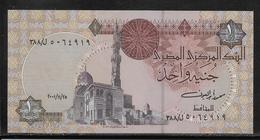 Egypte - 1 Pound - Pick N°50 F  - NEUF - Aegypten