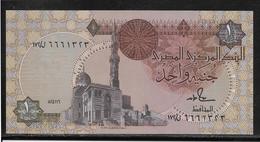 Egypte - 1 Pound - Pick N°50 D  - NEUF - Aegypten