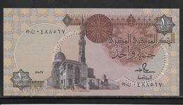 Egypte - 1 Pound - Pick N°50 D  - SPL - Egypte