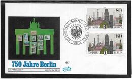Allemagne - Enveloppe Premier Jour - Monuments - Architecture - Andere & Zonder Classificatie