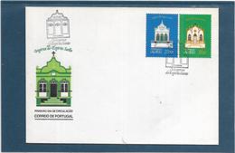 Portugal -  Enveloppe Premier Jour - Monuments - Architecture - FDC