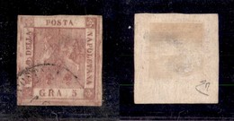 0021 ANTICHI STATI - NAPOLI - R.) Posta M(ilitare Sarda) - 5 Grana (9) - Diena - Sonstige & Ohne Zuordnung